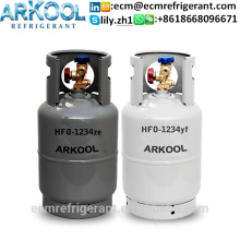 Arkool gas refrigerante para aire acondicionado r1234yf r134a r22a r404a r407c r290 r600a mapp gas